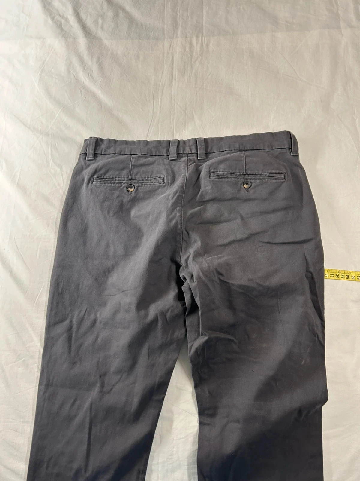 Calça Chino cinza Livergy – photo 10